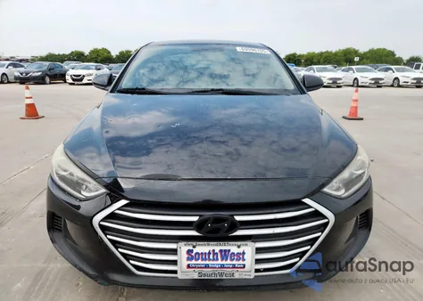 2017 Hyundai Elantra Se z USA, uszkodzony, nr VIN KMHD74LF0HU326868